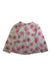 A Pink Long Sleeve Tops from Bonpoint in size 6T for girl. (Back View)