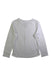 A White Long Sleeve Tops from Juicy Couture in size 8Y for girl. (Back View)