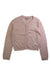 A Pink Cardigans from Hucklebones in size 8Y for girl. (Front View)