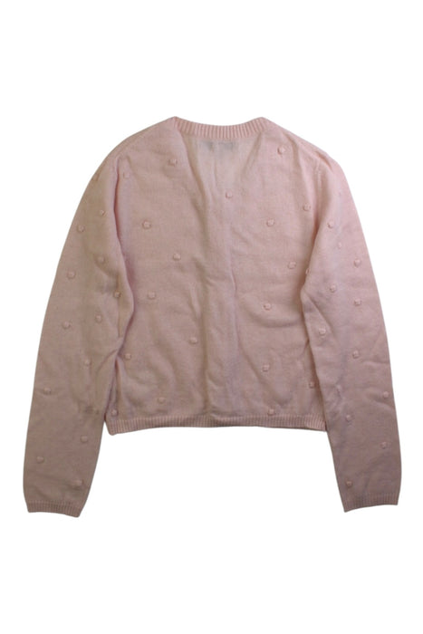A Pink Cardigans from Hucklebones in size 8Y for girl. (Back View)
