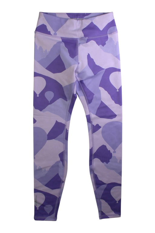 A Purple Leggings from Moody Tiger in size 8Y for girl. (Front View)