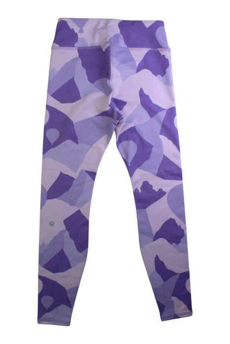 A Purple Leggings from Moody Tiger in size 8Y for girl. (Back View)