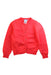 A Red Cardigans from Jacadi in size 6T for girl. (Front View)