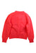 A Red Cardigans from Jacadi in size 6T for girl. (Back View)