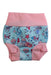 A Pink Swim Diapers from Splash About in size 6T for girl. (Front View)