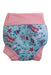 A Pink Swim Diapers from Splash About in size 6T for girl. (Back View)