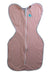 A Pink Swaddles from Love To Dream in size 0-3M for girl. (Front View)
