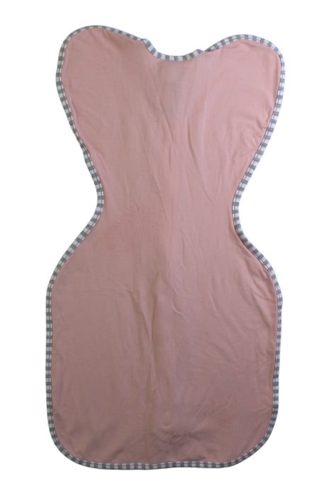 A Pink Swaddles from Love To Dream in size 0-3M for girl. (Back View)