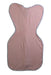 A Pink Swaddles from Love To Dream in size 0-3M for girl. (Back View)