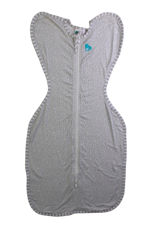 A Grey Swaddles from Love To Dream in size 0-3M for neutral. (Front View)