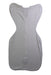 A Grey Swaddles from Love To Dream in size 0-3M for neutral. (Back View)