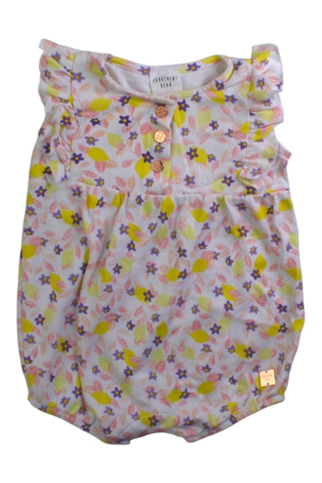 A Multicolour Sleeveless Rompers from Carrément Beau in size 3-6M for girl. (Front View)