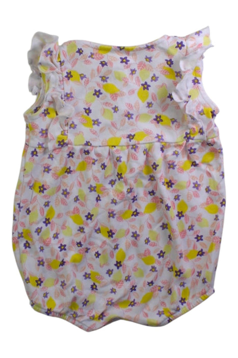 A Multicolour Sleeveless Rompers from Carrément Beau in size 3-6M for girl. (Back View)