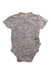A Blue Short Sleeve Bodysuits from Konges Sløjd in size 0-3M for girl. (Front View)