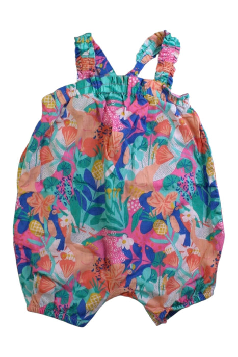A Multicolour Sleeveless Rompers from Mothercare in size 3T for girl. (Front View)