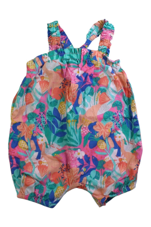 A Multicolour Sleeveless Rompers from Mothercare in size 3T for girl. (Front View)