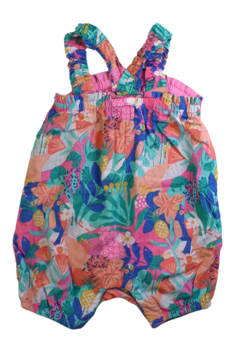 A Multicolour Sleeveless Rompers from Mothercare in size 3T for girl. (Back View)