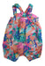 A Multicolour Sleeveless Rompers from Mothercare in size 3T for girl. (Back View)