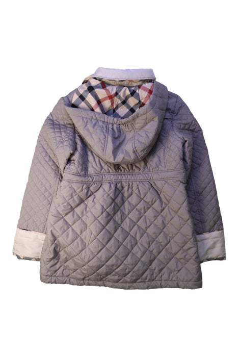 A Beige Puffer/Quilted Coats & Outerwear from Daks in size 11Y for girl. (Back View)