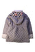 A Beige Puffer/Quilted Coats & Outerwear from Daks in size 11Y for girl. (Back View)