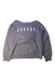 A Grey Hooded Sweatshirts from Air Jordan in size 10Y for girl. (Front View)