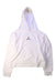 A White Hooded Sweatshirts from Air Jordan in size 12Y for girl. (Front View)