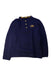 A Navy Buttoned Sweatshirts from The North Face in size 11Y for boy. (Front View)