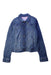 A Blue Lightweight Jackets from Crewcuts in size 12Y for girl. (Front View)