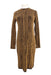 A Gold Long Sleeve Dresses from Jojo Maman Bébé in size Maternity-S for maternity. (Front View)