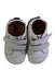 A White Booties from Petit Bateau in size 12-18M for boy. (Back View)