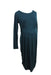 A Teal Long Sleeve Dresses from Seraphine in size Maternity-S for maternity. (Back View)
