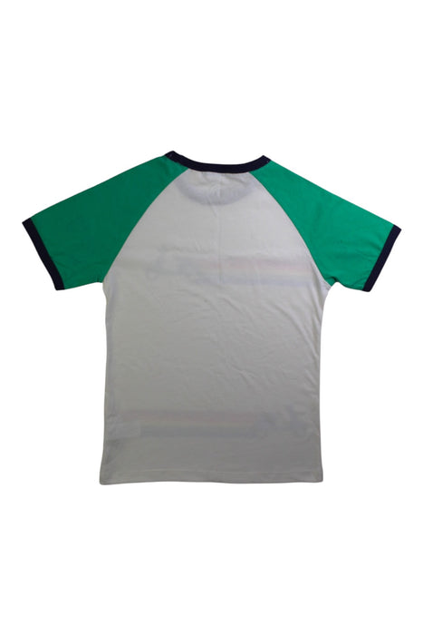 A Multicolour Short Sleeve T Shirts from Little Bird in size 7Y for boy. (Back View)