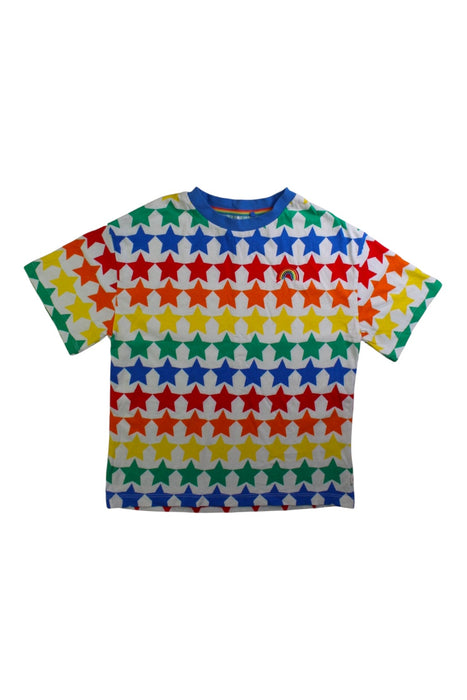 A Multicolour Short Sleeve Tops from Little Bird in size 7Y for boy. (Front View)