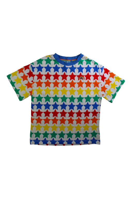 A Multicolour Short Sleeve Tops from Little Bird in size 7Y for boy. (Front View)