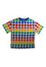 A Multicolour Short Sleeve Tops from Little Bird in size 7Y for boy. (Front View)