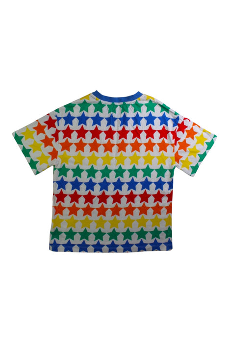 A Multicolour Short Sleeve Tops from Little Bird in size 7Y for boy. (Back View)