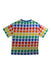 A Multicolour Short Sleeve Tops from Little Bird in size 7Y for boy. (Back View)