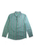 A Green Long Sleeve Shirts from ANGEL & ROCKET in size 10Y for boy. (Front View)