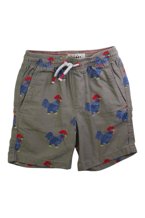 A Grey Shorts from Boden in size 5T for boy. (Front View)