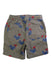 A Grey Shorts from Boden in size 5T for boy. (Back View)
