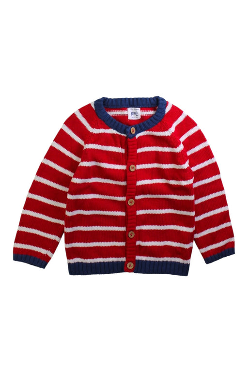 A Red Cardigans from Kite in size 18-24M for boy. (Front View)