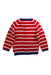A Red Cardigans from Kite in size 18-24M for boy. (Back View)