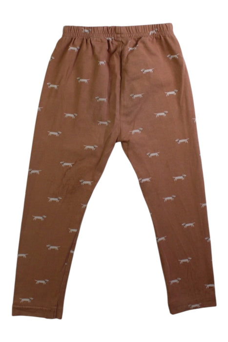 A Brown Leggings from Jamie Kay in size 2T for neutral. (Back View)