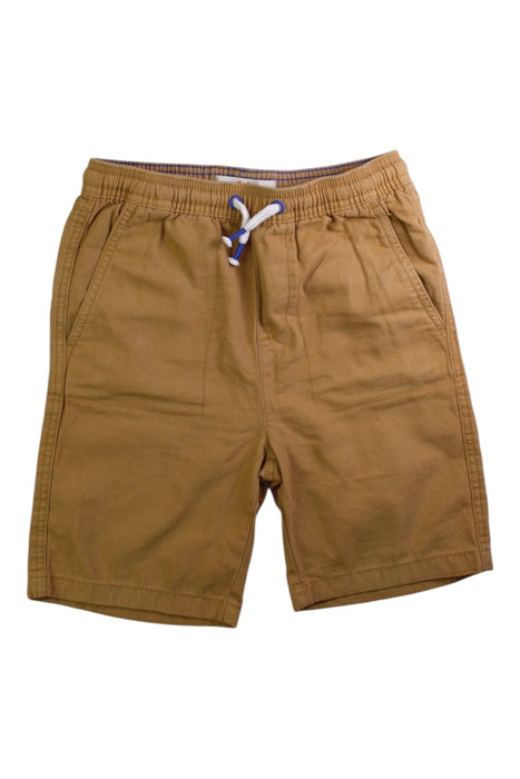 A Brown Shorts from Boden in size 9Y for boy. (Front View)