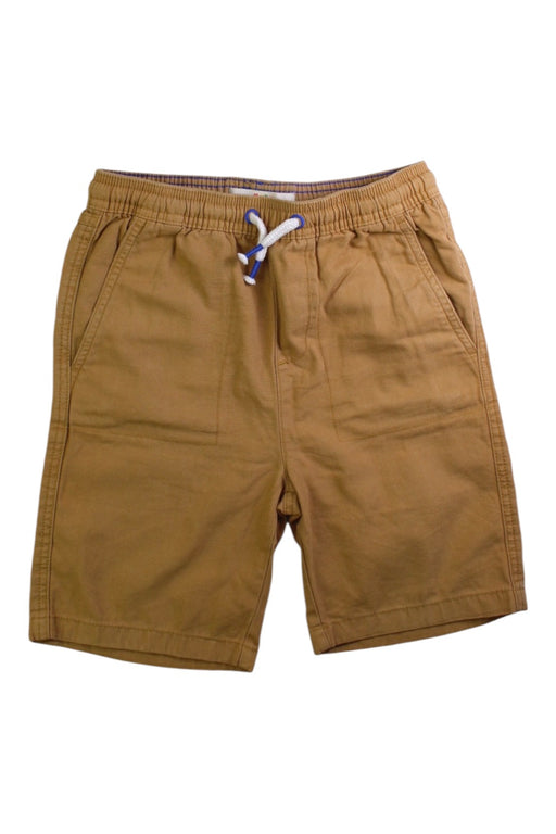 A Brown Shorts from Boden in size 9Y for boy. (Front View)