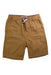 A Brown Shorts from Boden in size 9Y for boy. (Front View)