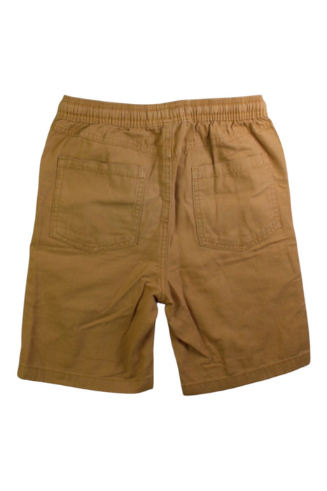 A Brown Shorts from Boden in size 9Y for boy. (Back View)