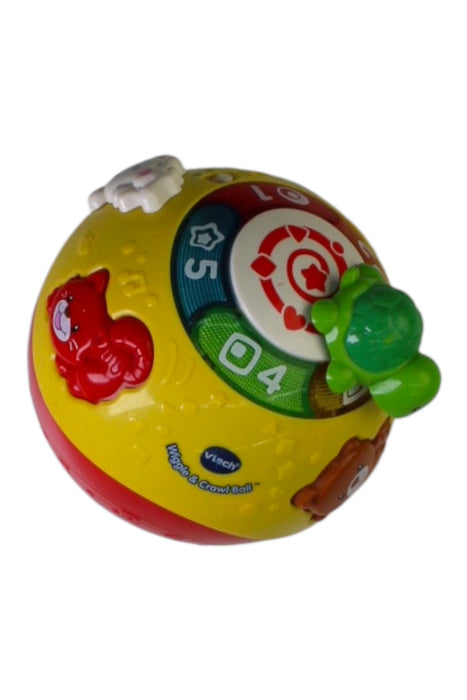A Multicolour Musical Toys & Rattles from Vtech in size 6-12M for neutral. (Back View)
