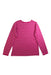 A Pink Long Sleeve T Shirts from Hanna Andersson in size 6T for girl. (Back View)