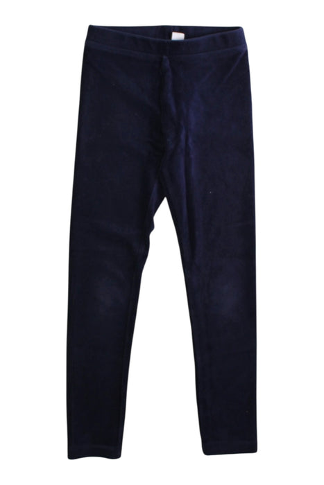 A Navy Casual Pants from Crewcuts in size 7Y for girl. (Front View)